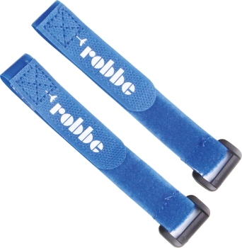 Klettgurt 200/20mm Robbe M blau 2St.